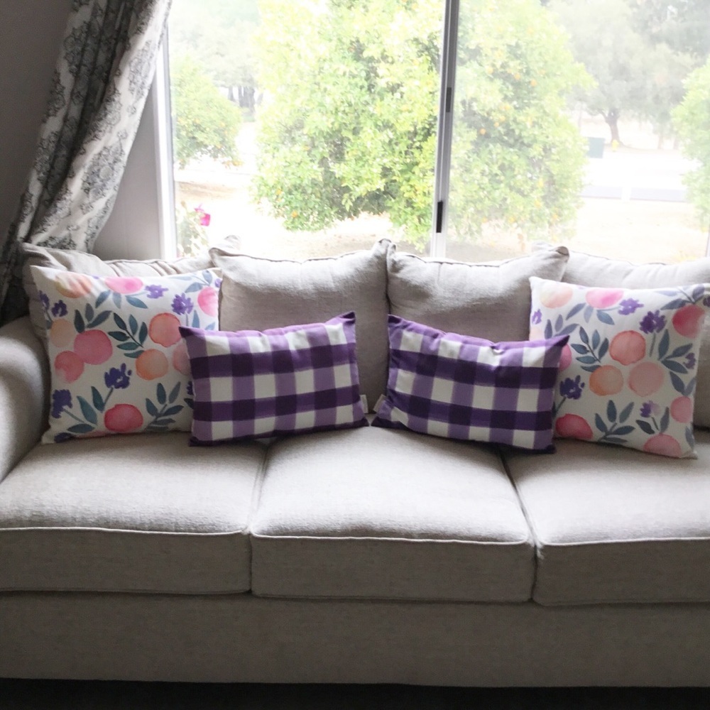 Caitlin Wilson Floral Throw Pillows Set Of 2